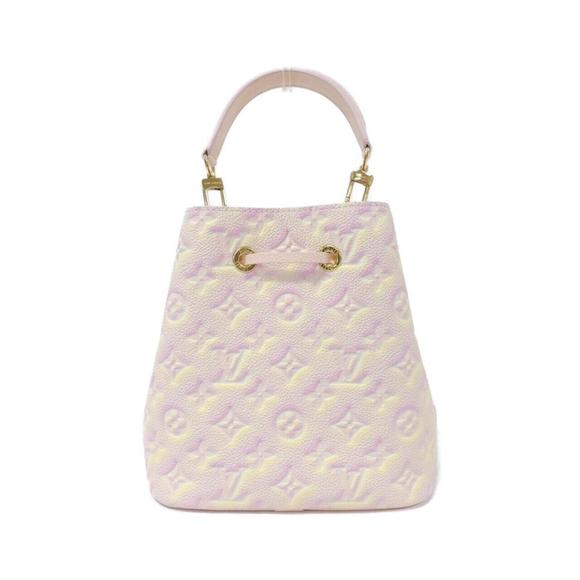 Louis Vuitton Monogram Empreinte Neo Noe Shoulder Bag - Light Pink/Gold - Picture 2 of 6